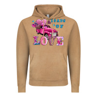 Vintage Camel loads of love wıth truck Vintage Hoodie - AdoDesignShop