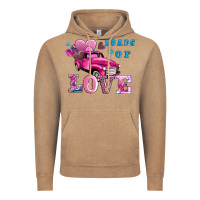 Vintage Coffee loads of love wıth truck Vintage Hoodie - AdoDesignShop