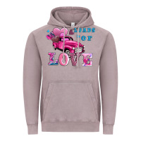 Vintage Zinc loads of love wıth truck Vintage Hoodie - AdoDesignShop