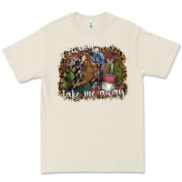 Bone cowboy take me away Premium Tee - SublimationCraftShop