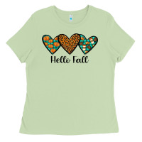Matcha hello fall Ladies Tee - JahusDesignShop