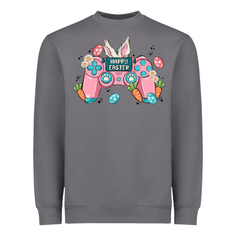 Happy Easter Heavyweight Sweatshirt by MaliasSmallBusiness | Teevron