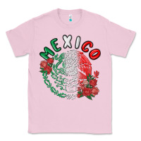 Bubblegum Pink mexico Classic Tee - MaliasSmallBusiness