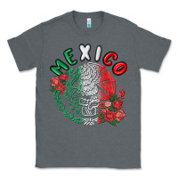 Charcoal Heather mexico Classic Tee - MaliasSmallBusiness