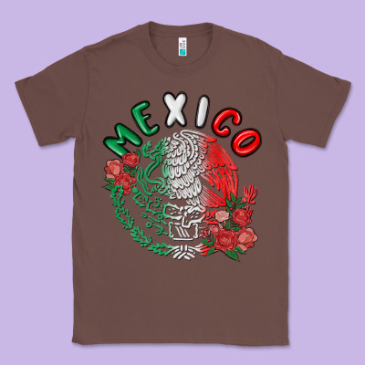Mexico Classic Tee Designed By Maliassmallbusiness