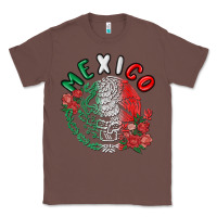 Chestnut mexico Classic Tee - MaliasSmallBusiness