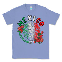 Colony Blue mexico Classic Tee - MaliasSmallBusiness