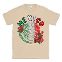 Mushroom mexico Classic Tee - MaliasSmallBusiness