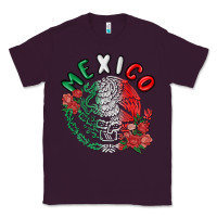 Plum mexico Classic Tee - MaliasSmallBusiness