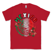 Red mexico Classic Tee - MaliasSmallBusiness