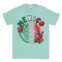 Seafoam mexico Classic Tee - MaliasSmallBusiness