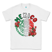 White mexico Classic Tee - MaliasSmallBusiness