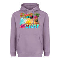 Lavender summer camp Heavyweight Hoodie - NancyCooperArtShop