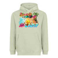 Matcha summer camp Heavyweight Hoodie - NancyCooperArtShop