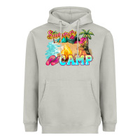 Moon Dust summer camp Heavyweight Hoodie - NancyCooperArtShop