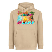 Mushroom summer camp Heavyweight Hoodie - NancyCooperArtShop