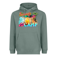 Sage summer camp Heavyweight Hoodie - NancyCooperArtShop