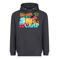Smoke summer camp Heavyweight Hoodie - NancyCooperArtShop