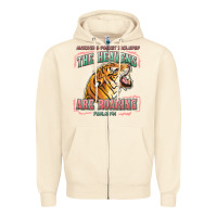 Sandshell the heavens are roaring Zipper Hoodie - LillyAllenDesigns
