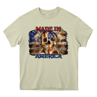 Mossy Made in America 4th of july Heavy Core Tee - CowGirlArtShop