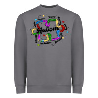 Storm autism teacher pencil Heavyweight Sweatshirt - MaliasSmallBusiness
