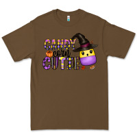 Cacao Candy Corn Cutie Premium Tee - CowhideDigitalArt