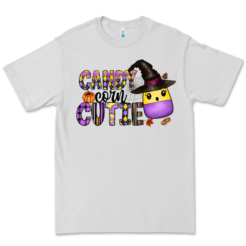 Candy Corn Cutie Premium Tee by CowhideDigitalArt | Teevron