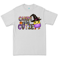 Dove Grey Candy Corn Cutie Premium Tee - CowhideDigitalArt