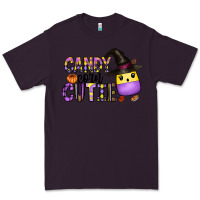 Plum Candy Corn Cutie Premium Tee - CowhideDigitalArt