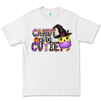 White Candy Corn Cutie Premium Tee - CowhideDigitalArt