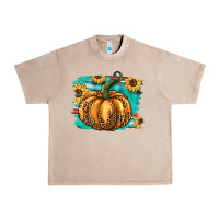 French Oak pumpkin western Urban Heavy Tee - BarkalooDesign