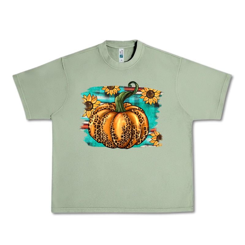 Pumpkin Western Urban Heavy Tee by BarkalooDesign | Teevron
