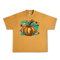 Peanut Butter pumpkin western Urban Heavy Tee - BarkalooDesign