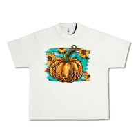 Pistachio pumpkin western Urban Heavy Tee - BarkalooDesign