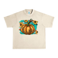 Sandshell pumpkin western Urban Heavy Tee - BarkalooDesign