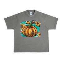 Tornado pumpkin western Urban Heavy Tee - BarkalooDesign