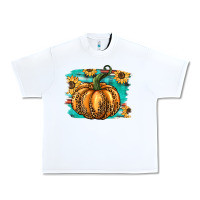 White pumpkin western Urban Heavy Tee - BarkalooDesign