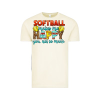 Vintage Arctic Softball Makes Me Happy You, Not So Much Vintage Tee - LillyAllenDesigns