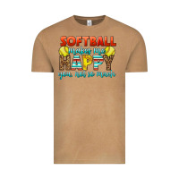 Vintage Camel Softball Makes Me Happy You, Not So Much Vintage Tee - LillyAllenDesigns