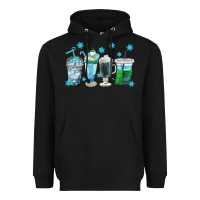 Black winter coffee cup Heavyweight Hoodie - texasbilliewilder