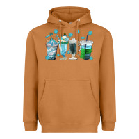 Meerkat winter coffee cup Heavyweight Hoodie - texasbilliewilder