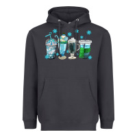 Smoke winter coffee cup Heavyweight Hoodie - texasbilliewilder