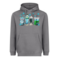Storm winter coffee cup Heavyweight Hoodie - texasbilliewilder