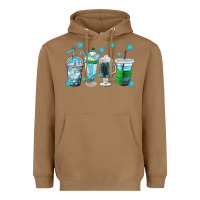 Toasted Coconut winter coffee cup Heavyweight Hoodie - texasbilliewilder