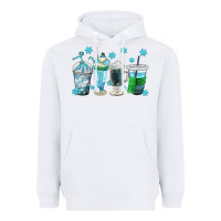 White winter coffee cup Heavyweight Hoodie - texasbilliewilder