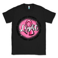 Black fight breast cancer Classic Tee - MaliasSmallBusiness