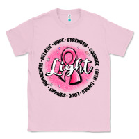 Bubblegum Pink fight breast cancer Classic Tee - MaliasSmallBusiness
