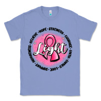Colony Blue fight breast cancer Classic Tee - MaliasSmallBusiness