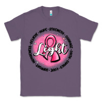 Lavender fight breast cancer Classic Tee - MaliasSmallBusiness