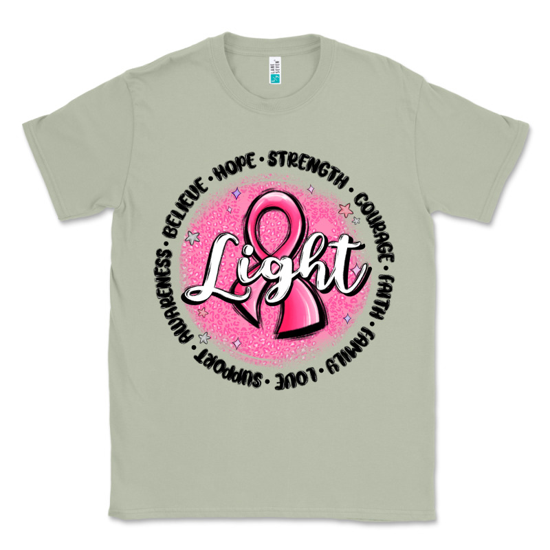 Fight Breast Cancer Classic Tee by MaliasSmallBusiness | Teevron